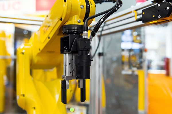 Industrieroboter Programmierung